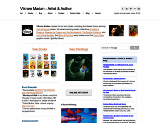 vikrammadan.com screenshot