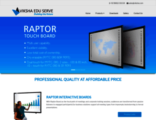 viksha.com screenshot