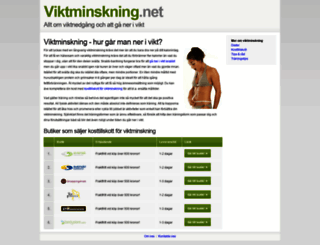 viktminskning.net screenshot