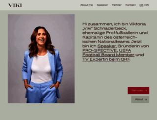 viktoria-schnaderbeck.com screenshot