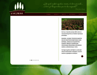 vikumak.co.rs screenshot