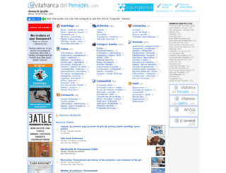 vilafrancadelpenedes.com screenshot