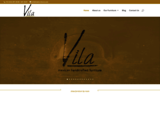vilafurniture.com screenshot