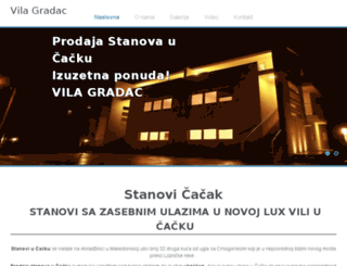 vilagradac.rs screenshot