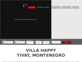 vilahappy.com screenshot