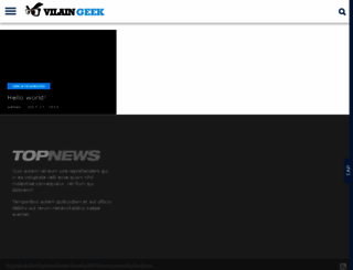 vilaingeek.com screenshot