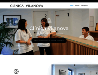 vilanova.es screenshot