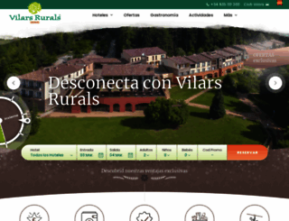 vilarsrurals.com screenshot