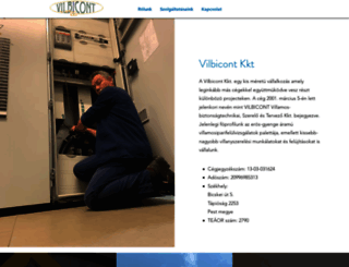 vilbicont.com screenshot