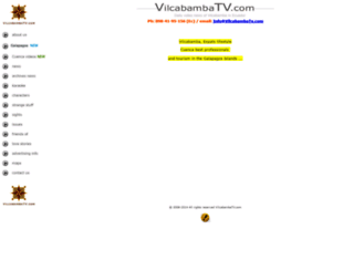 vilcabambatv.com screenshot