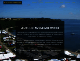 vildsund-marked.dk screenshot