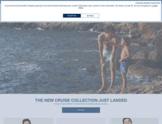 vilebrequinonlinestore.com screenshot