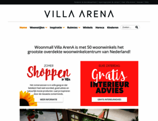 villa-arena.nl screenshot