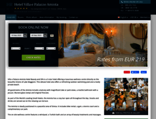 villa-e-palazzo-aminta.h-rez.com screenshot