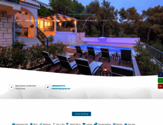 villa-fani.com screenshot