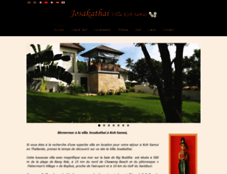 villa-kohsamui.com screenshot