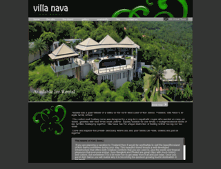 villa-nava.com screenshot