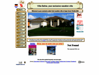 villa-selina.com screenshot