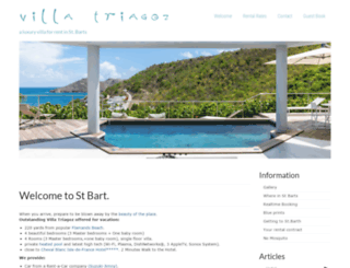 villa-triagoz.com screenshot