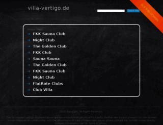 villa-vertigo.de screenshot