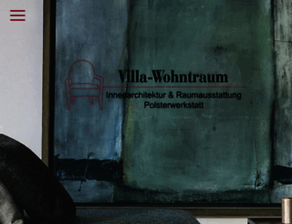 villa-wohntraum.de screenshot