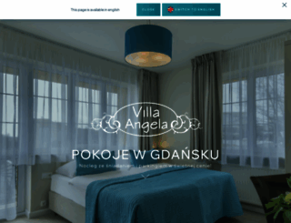 villaangela.pl screenshot