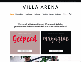 villaarena.nl screenshot