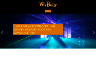 villabailar.nl screenshot
