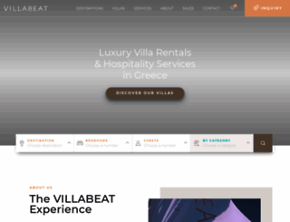 villabeat.com screenshot