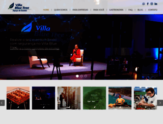 villabluetree.com.br screenshot