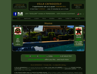 villacafaggiolo.it screenshot