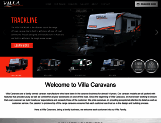 villacaravans.com.au screenshot