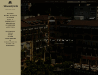 villacastagnola.com screenshot