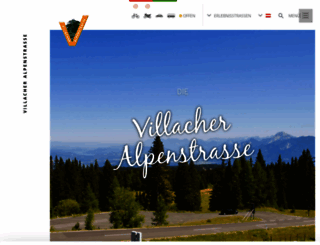 villacher-alpenstrasse.at screenshot