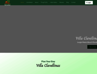 villaclavellinas.com screenshot
