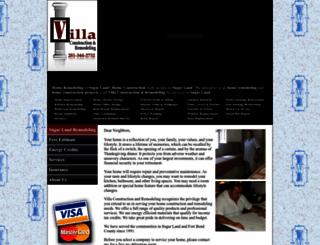 villaconstruction.net screenshot