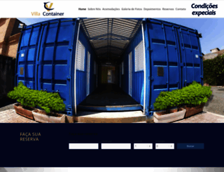 villacontainer.com.br screenshot