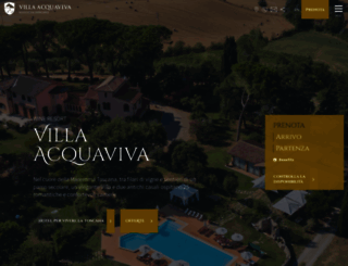 villacquaviva.com screenshot