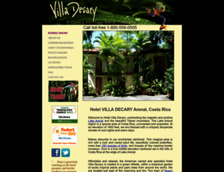 villadecary.com screenshot