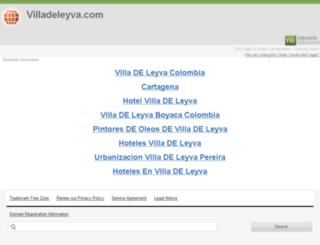 villadeleyva.com screenshot