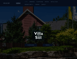 villadelsolaptskc.com screenshot