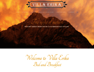 villaerika.com screenshot