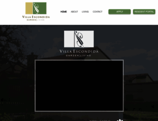 villaescondidatx.com screenshot