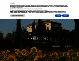 villafiore.eu screenshot