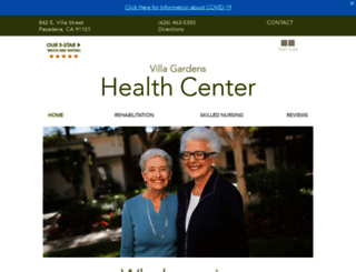 villagardenshealthcenter.org screenshot
