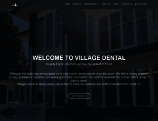 village-dental.com screenshot