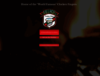 village-tavern-grill.com screenshot