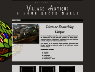 villageantiquestn.com screenshot