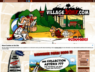 villageasterix.com screenshot