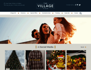 villageatallen.com screenshot